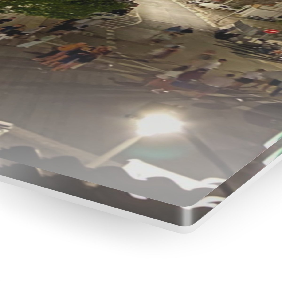 Moon over Maratea on Acrylic Glass Wall Art - Cosas y Punto