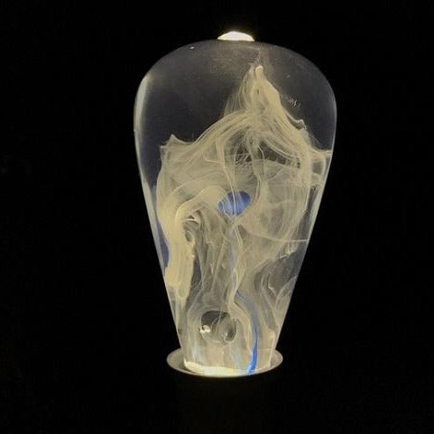 Resin LED Lightbulb - Blue-drop - Cosas y Punto