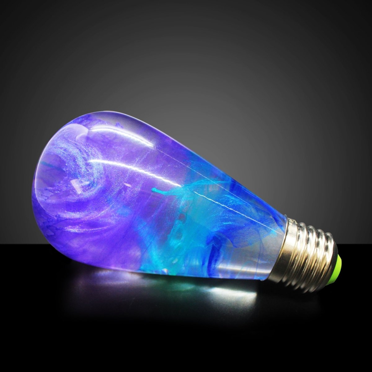 Resin LED Lightbulb - Faith - Cosas y Punto