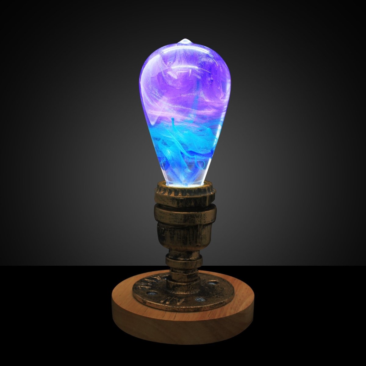 Resin LED Lightbulb - Faith - Cosas y Punto