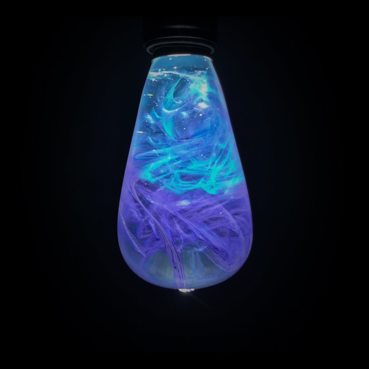 Resin LED Lightbulb - Faith - Cosas y Punto