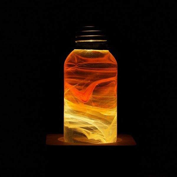 Resin LED Lightbulb - Flame - Cosas y Punto