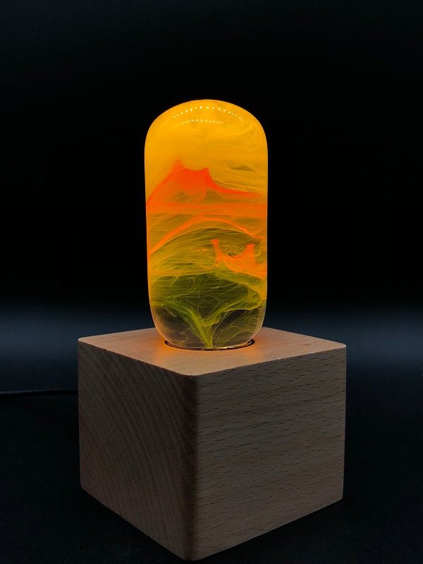 Resin LED Lightbulb - Flame - Cosas y Punto