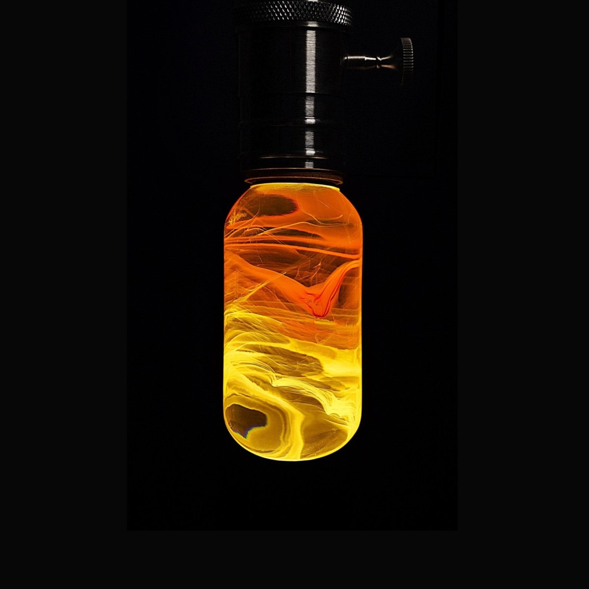 Resin LED Lightbulb - Flame - Cosas y Punto