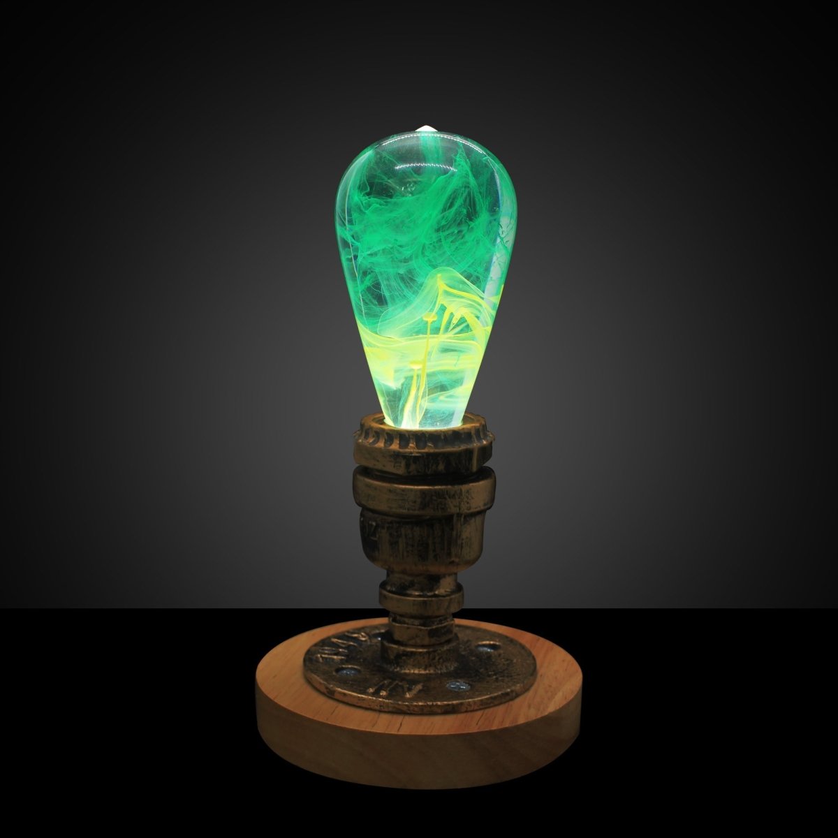 Resin LED Lightbulb - Mind - Cosas y Punto