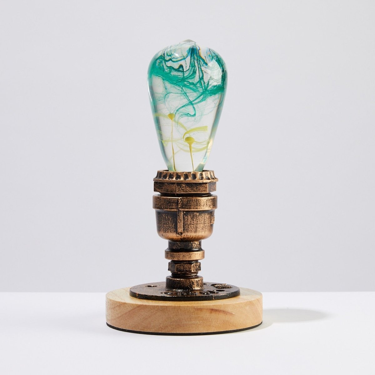Resin LED Lightbulb - Mind - Cosas y Punto