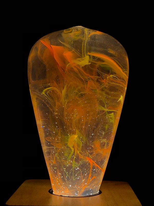 Resin LED Lightbulb - Nebula - Cosas y Punto