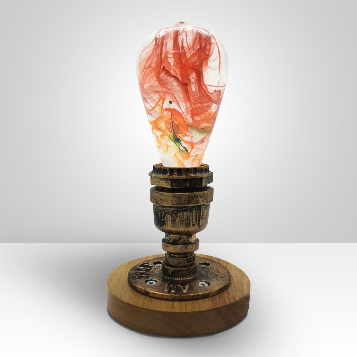 Resin LED Lightbulb - Nebula - Cosas y Punto