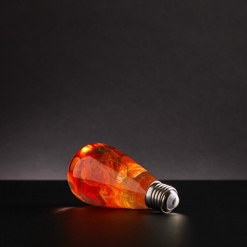 Resin LED Lightbulb - Nebula - Cosas y Punto