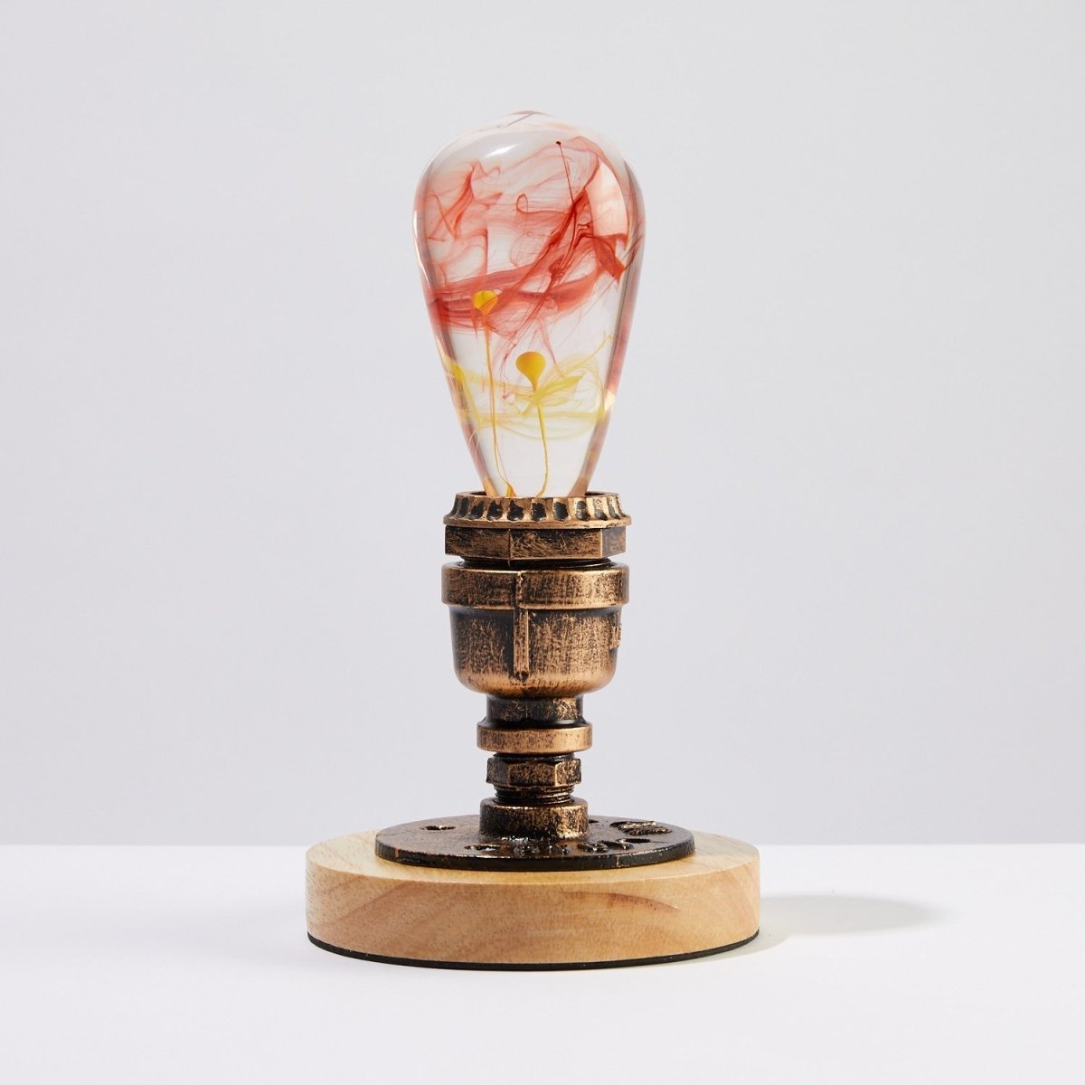 Resin LED Lightbulb - Solar Corona - Cosas y Punto