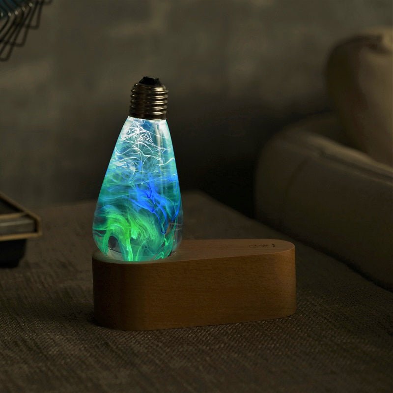 Resin LED Lightbulb - Spring - Cosas y Punto