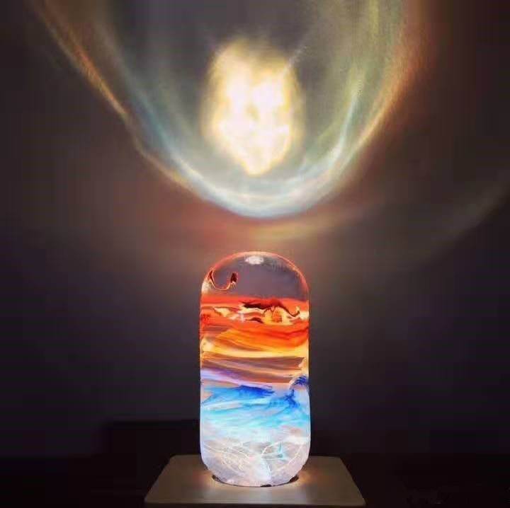 Resin LED Lightbulb - Sunrise - Cosas y Punto