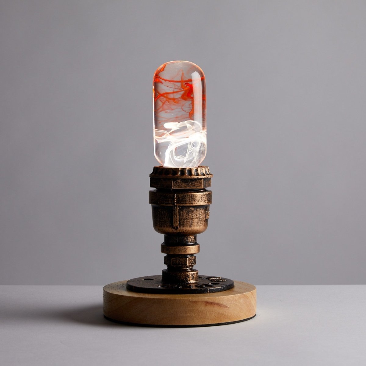 Resin LED Lightbulb - Tango - Cosas y Punto
