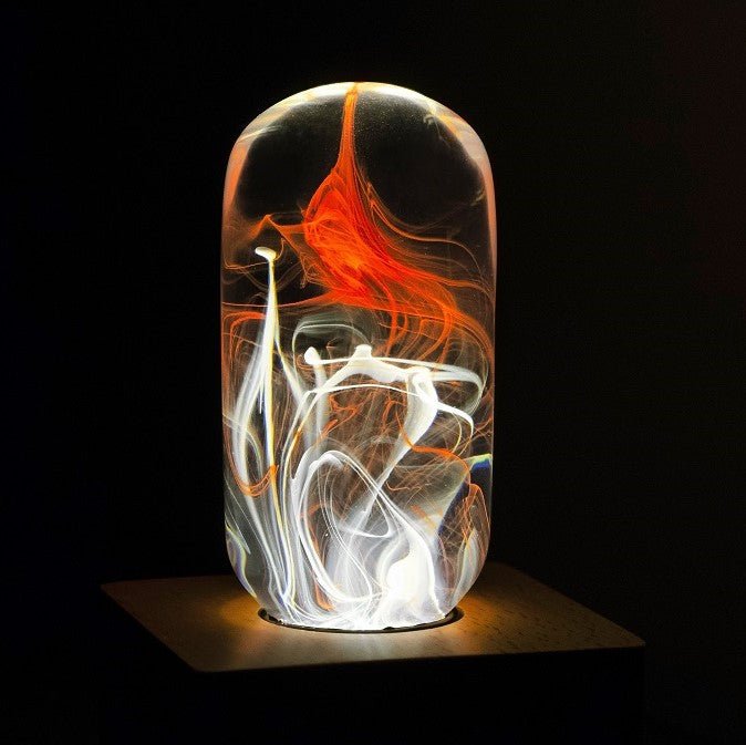 Resin LED Lightbulb - Tango - Cosas y Punto