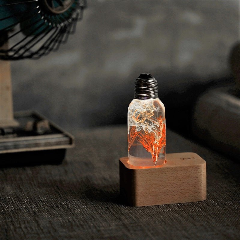 Resin LED Lightbulb - Tango - Cosas y Punto