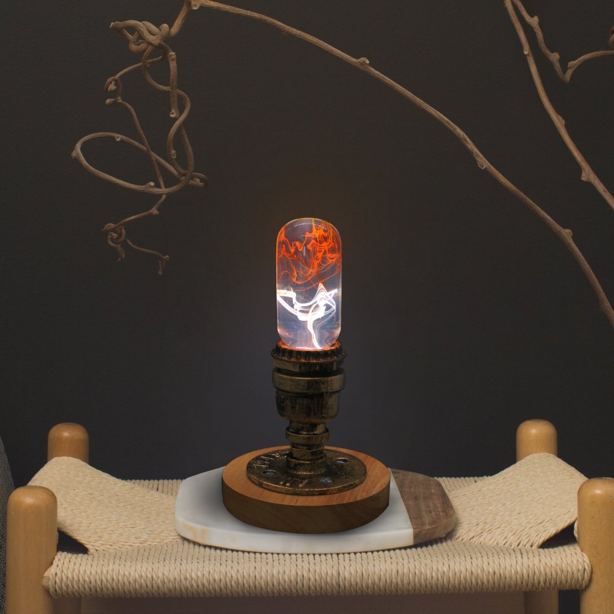 Resin LED Lightbulb - Tango - Cosas y Punto