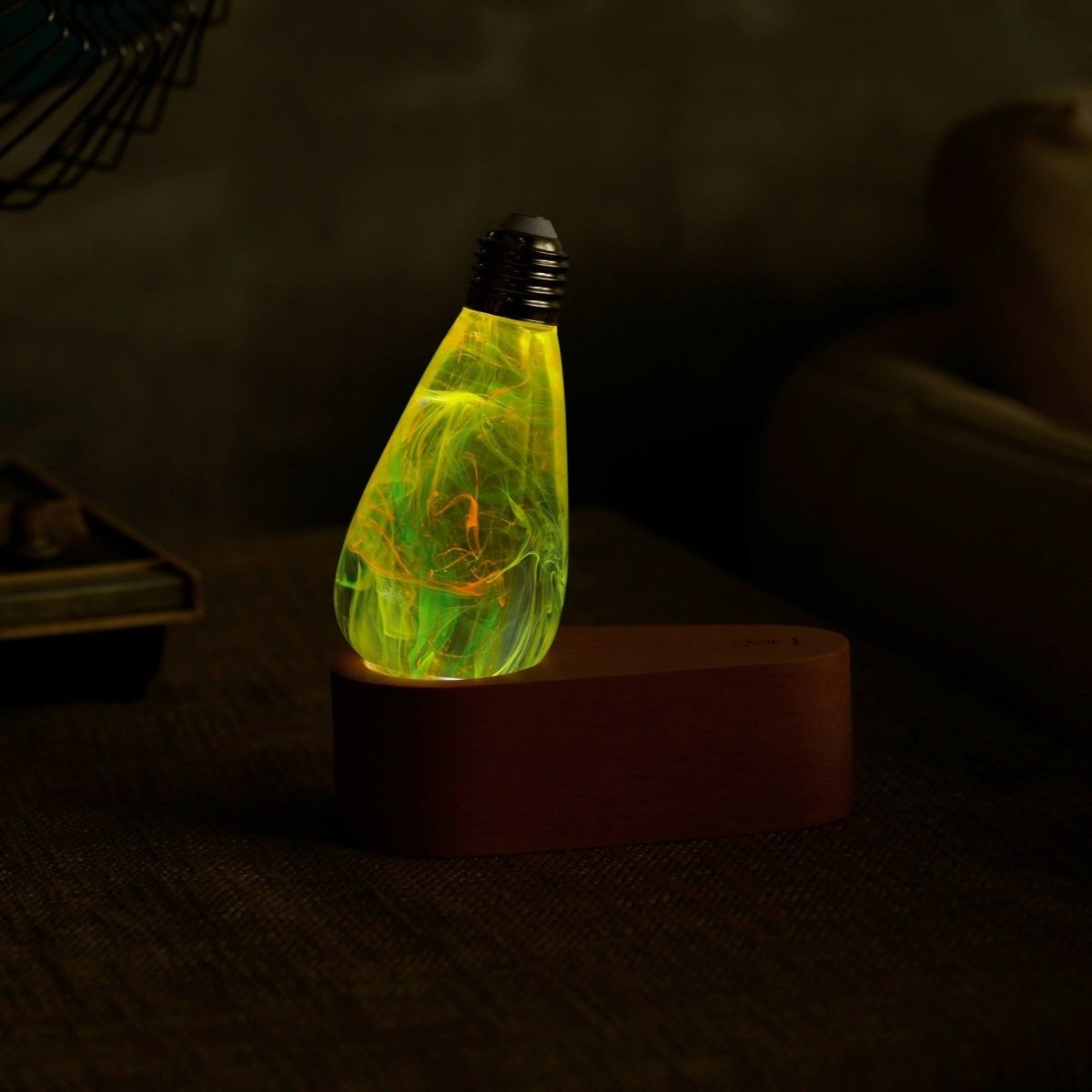 Resin LED Lightbulb - Twilight - Cosas y Punto