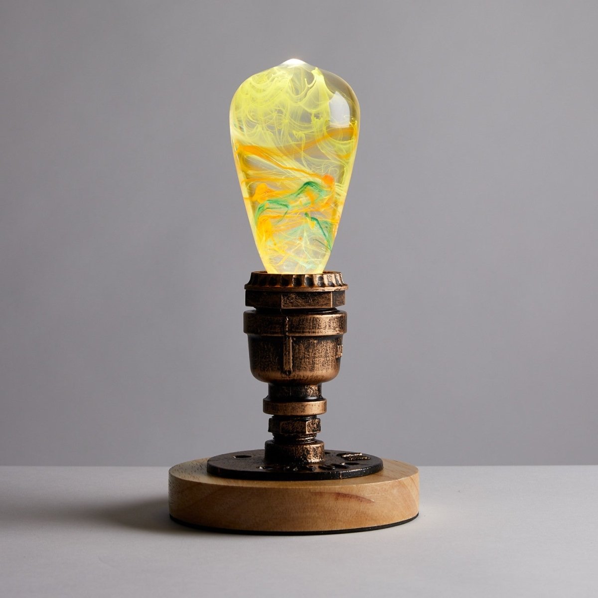 Resin LED Lightbulb - Twilight - Cosas y Punto
