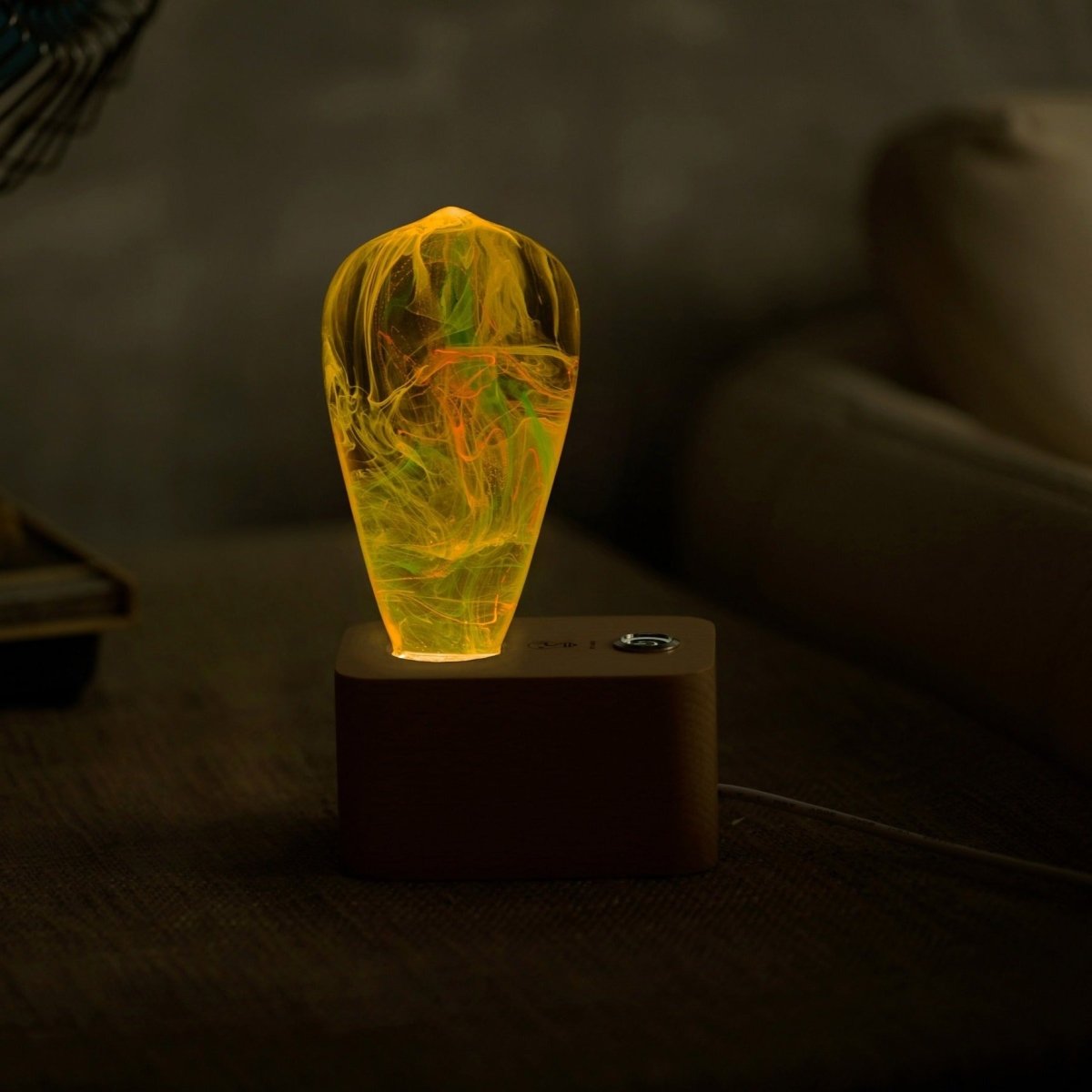 Resin LED Lightbulb - Twilight - Cosas y Punto