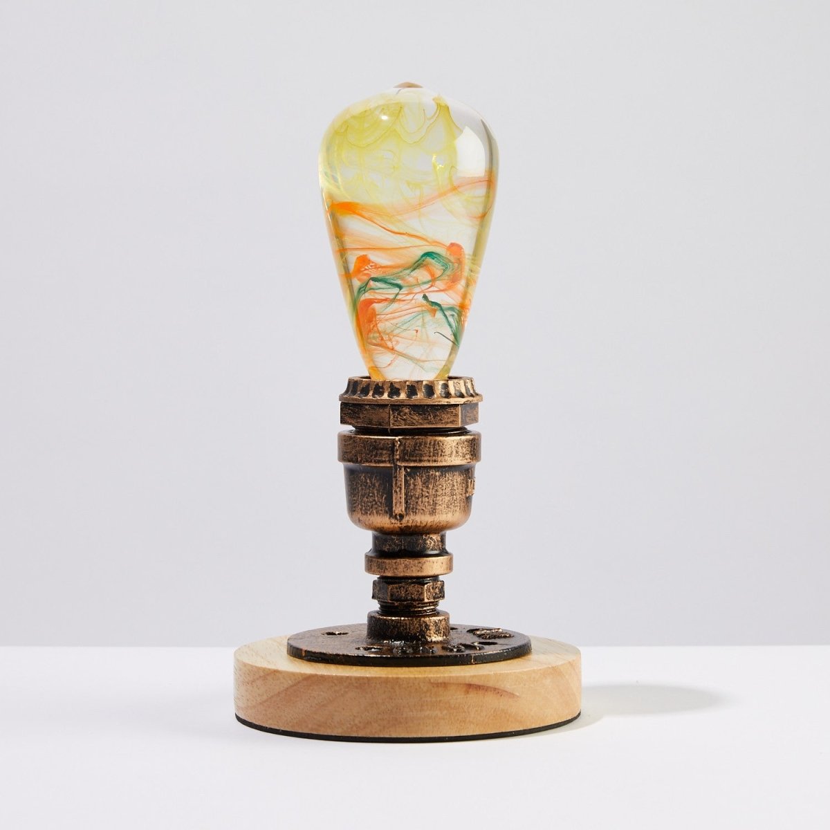 Resin LED Lightbulb - Twilight - Cosas y Punto