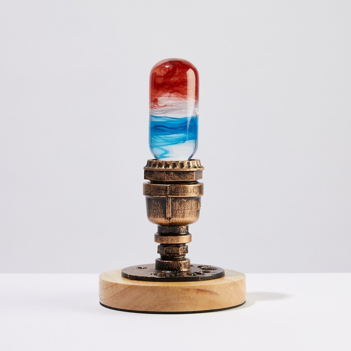 Resin LED Lightbulbs - 4-Pack LED Lights - Spring, Solar Corona, Prairie and Sunrise - Cosas y Punto