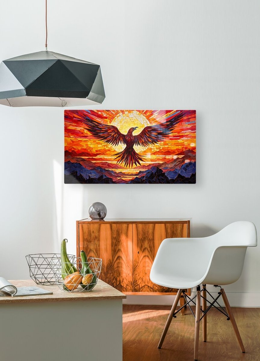 Resurgence of the Phoenix: Fiery Mosaic - Cosas y Punto