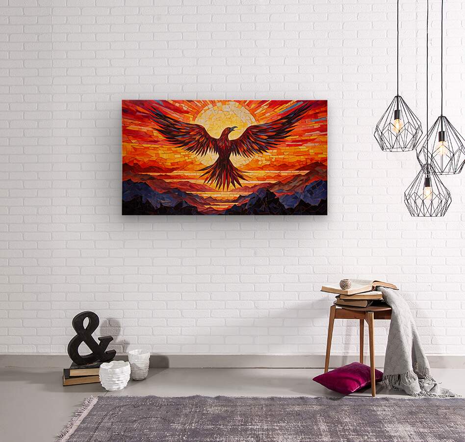 Resurgence of the Phoenix: Fiery Mosaic - Cosas y Punto