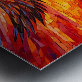 Resurgence of the Phoenix: Fiery Mosaic - Cosas y Punto