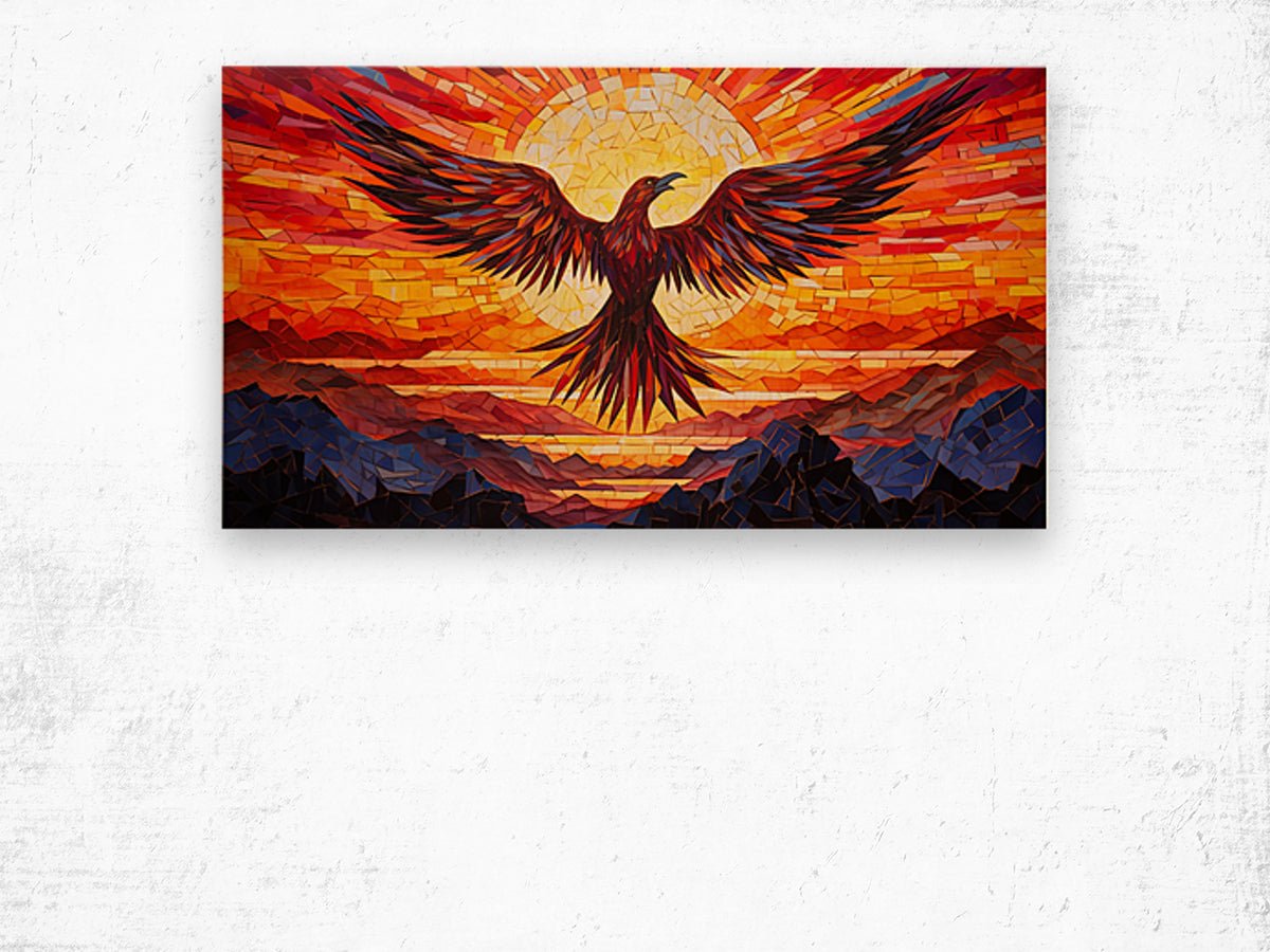 Resurgence of the Phoenix: Fiery Mosaic - Cosas y Punto