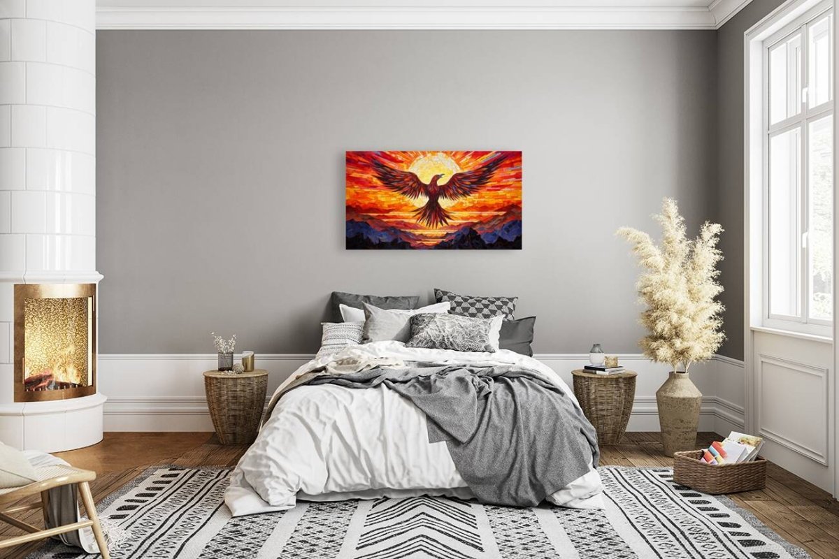 Resurgence of the Phoenix: Fiery Mosaic - Cosas y Punto