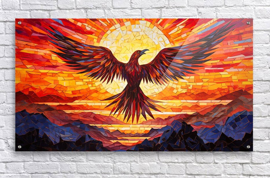 Resurgence of the Phoenix: Fiery Mosaic - Cosas y Punto