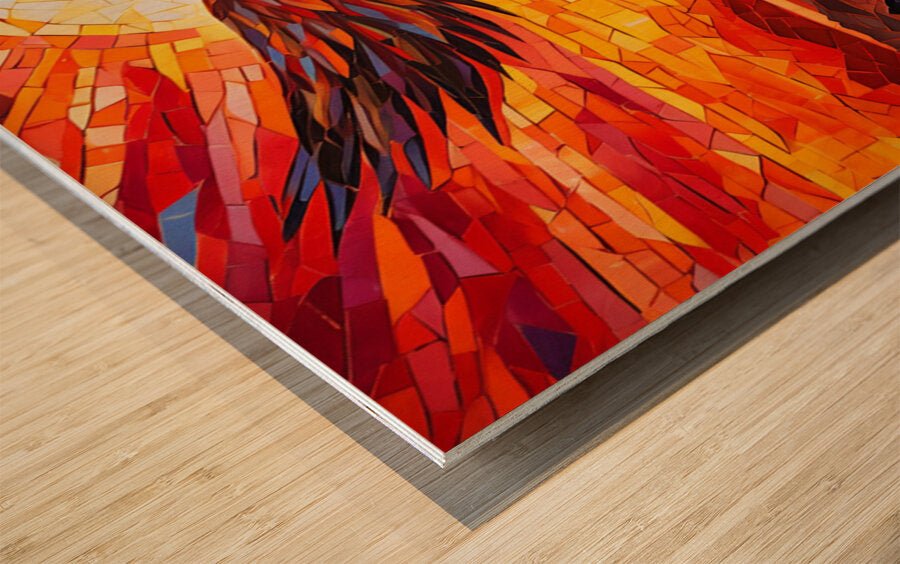 Resurgence of the Phoenix: Fiery Mosaic - Cosas y Punto