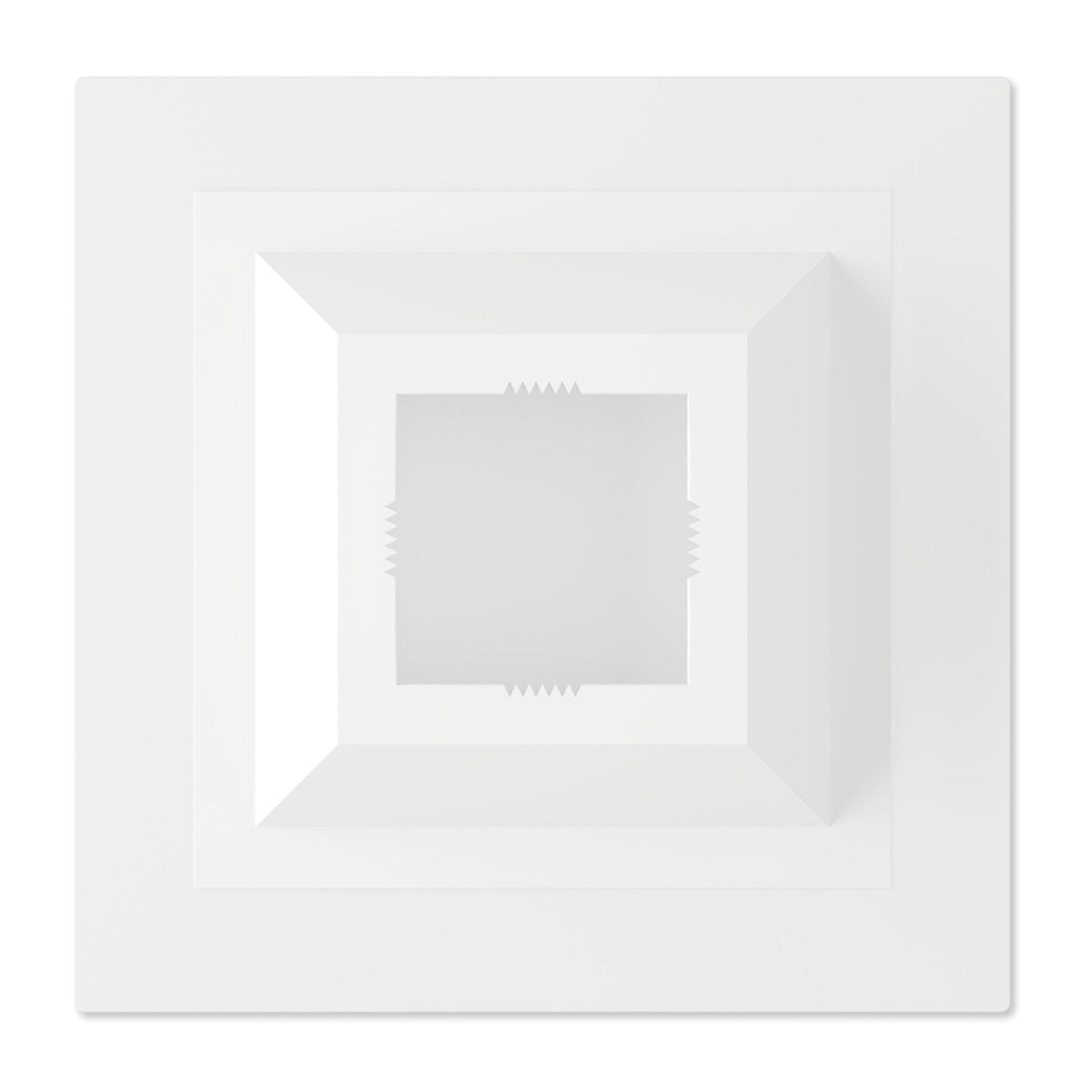 Sarconi, Italy at night on Acrylic Glass Wall Art - Cosas y Punto