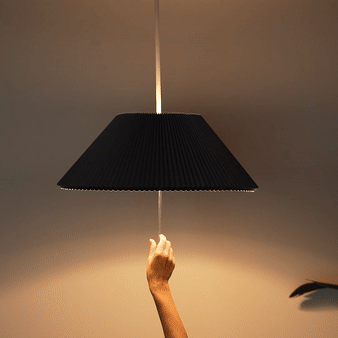 Shape Changing Pendant Lamp - Cosas y Punto