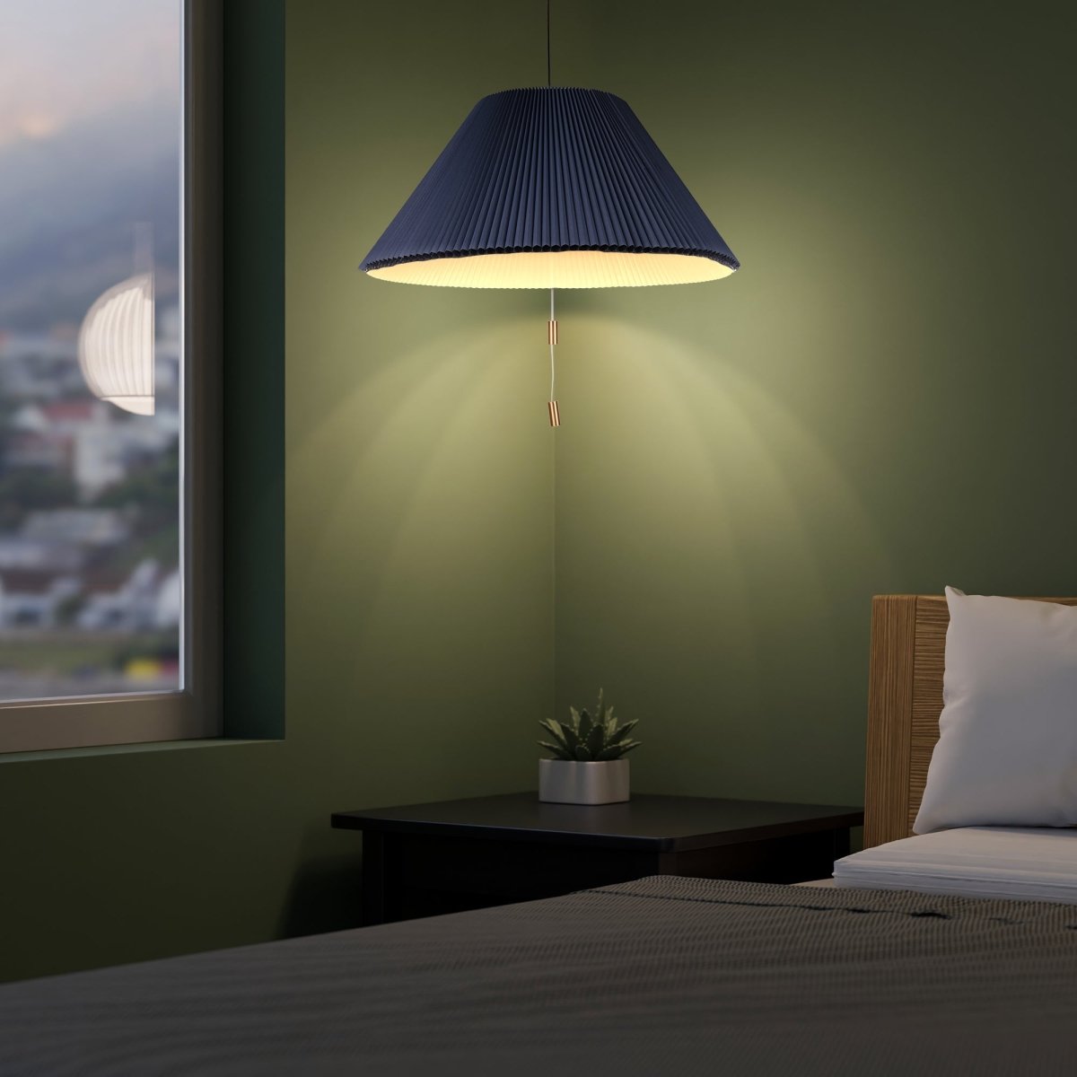 Shape Changing Pendant Lamp - Cosas y Punto