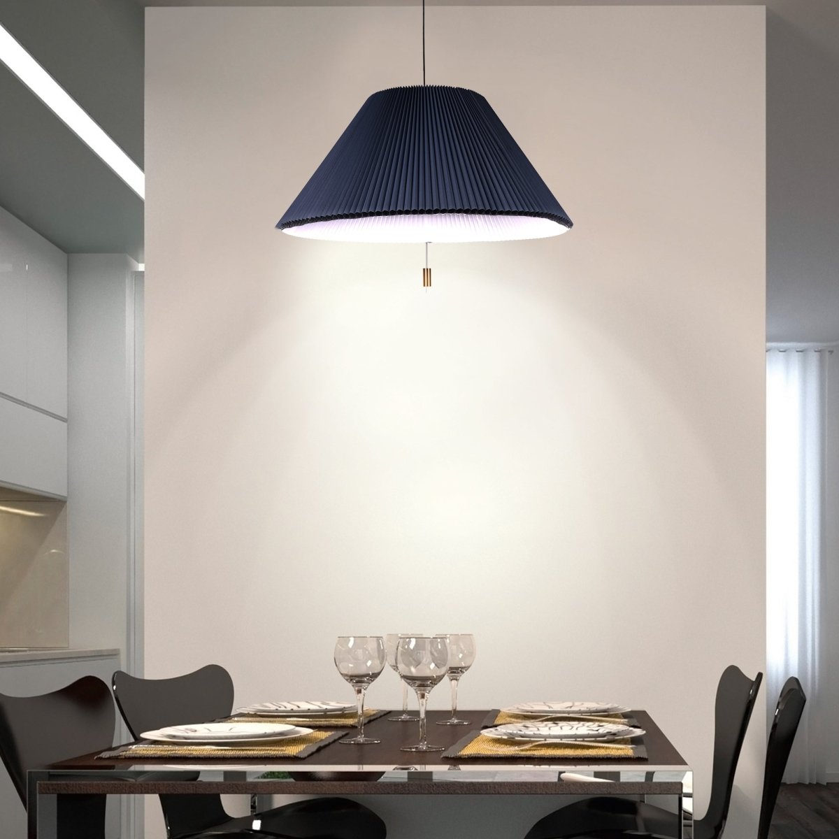 Shape Changing Pendant Lamp - Cosas y Punto