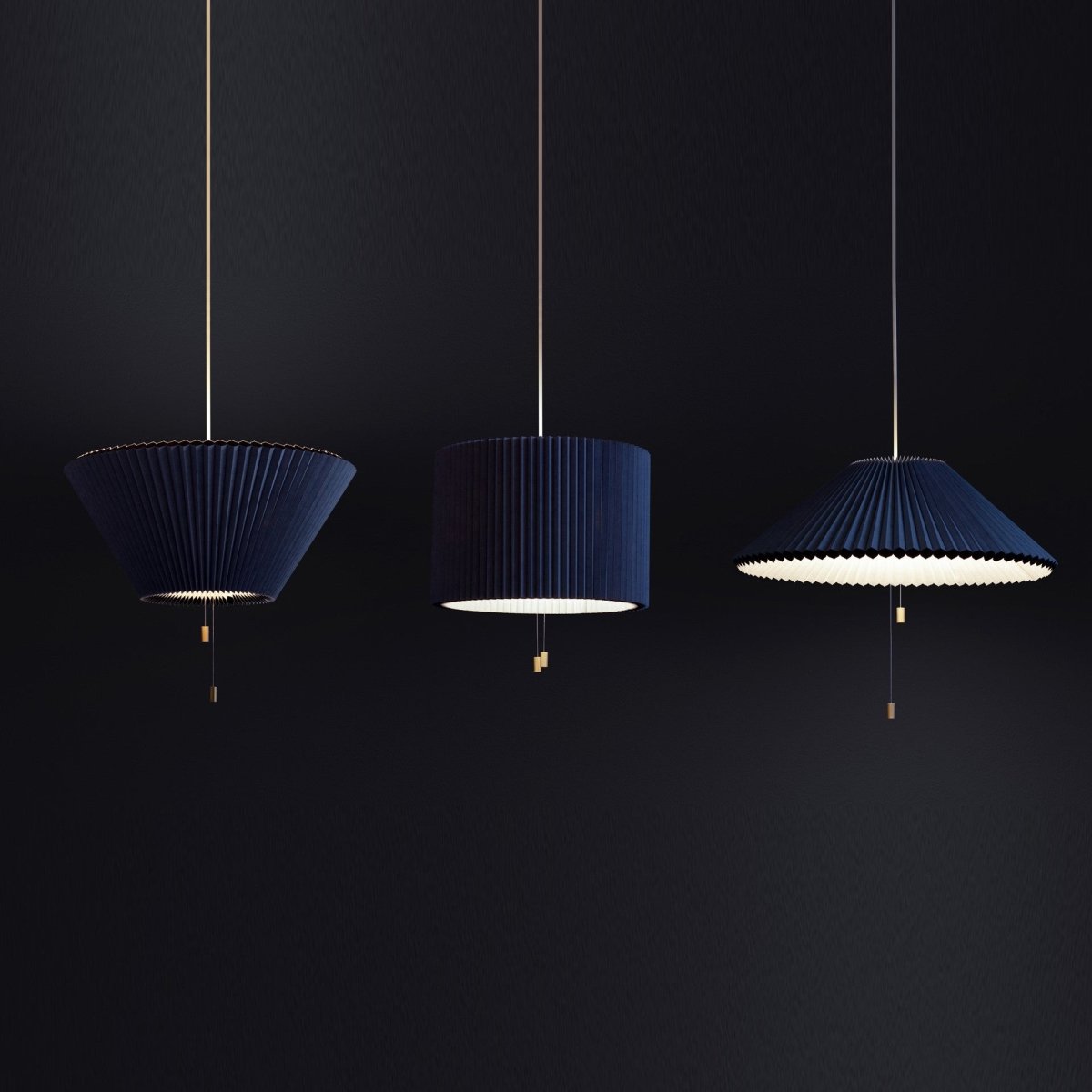 Shape Changing Pendant Lamp - Cosas y Punto