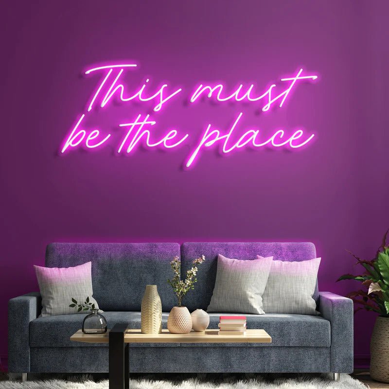 Smart Neon Sign Light, Flexible DIY Neon Strip Light - Cosas y Punto