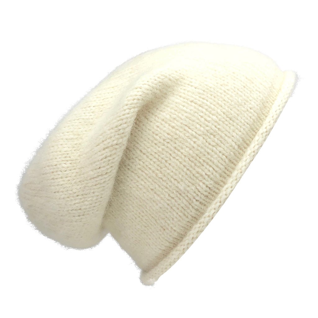 Snow Essential Knit Alpaca Beanie - Cosas y Punto