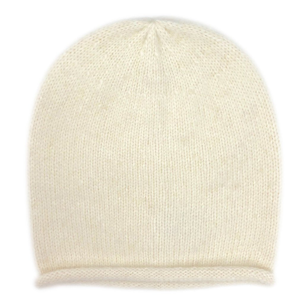 Snow Essential Knit Alpaca Beanie - Cosas y Punto