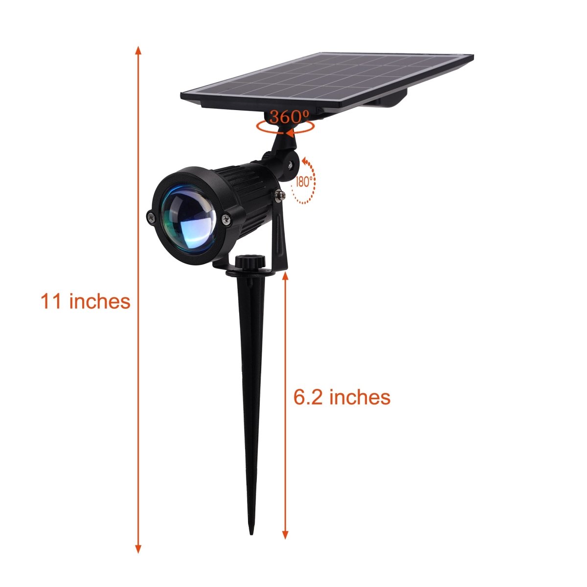 Solar Power Outdoor Sunset Projector Light - Cosas y Punto