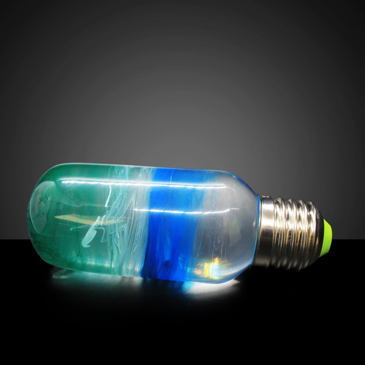 Table Lamp with Resin LED Lightbulb - Prairie - Cosas y Punto