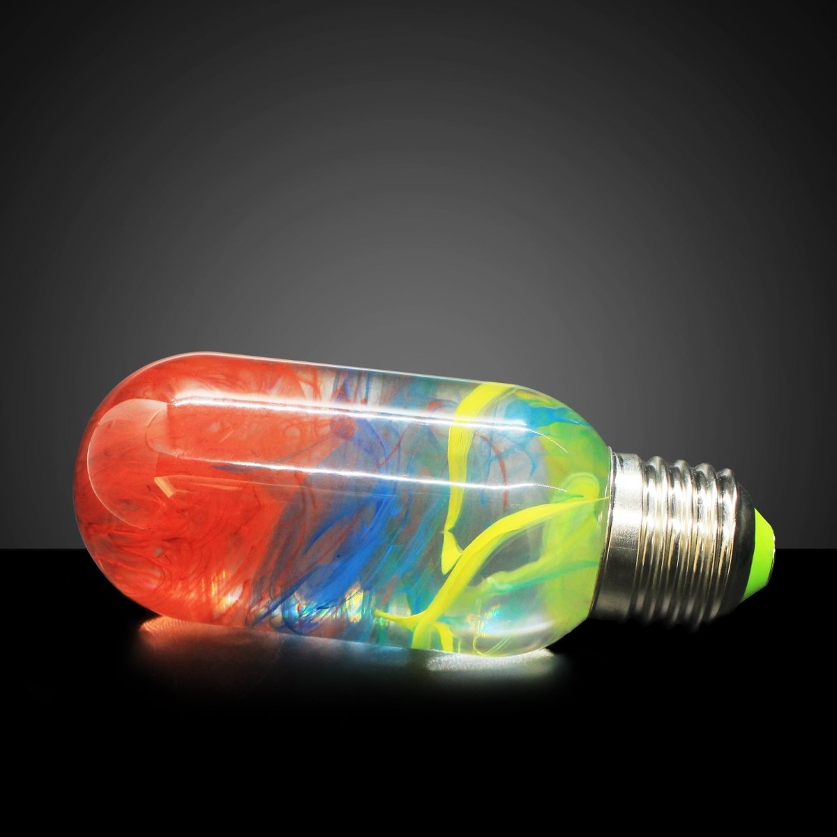 Table Lamp with Resin LED Lightbulb - Youth - Cosas y Punto