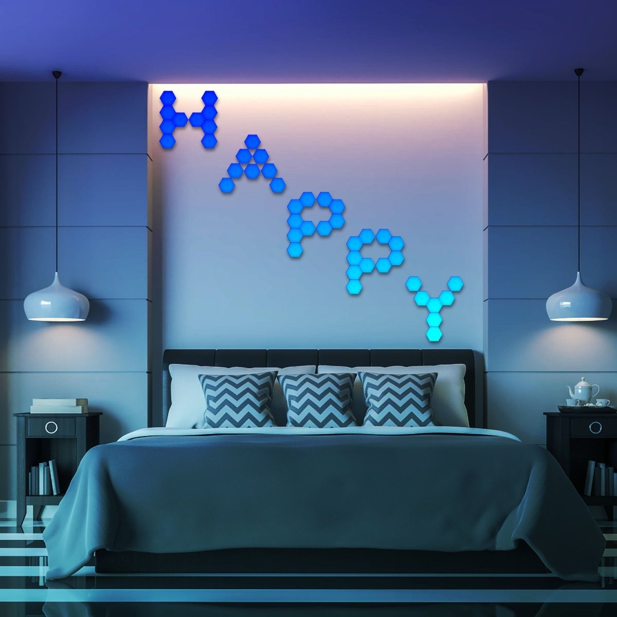 Touch Sensitive Modular Wall Lights - Cosas y Punto