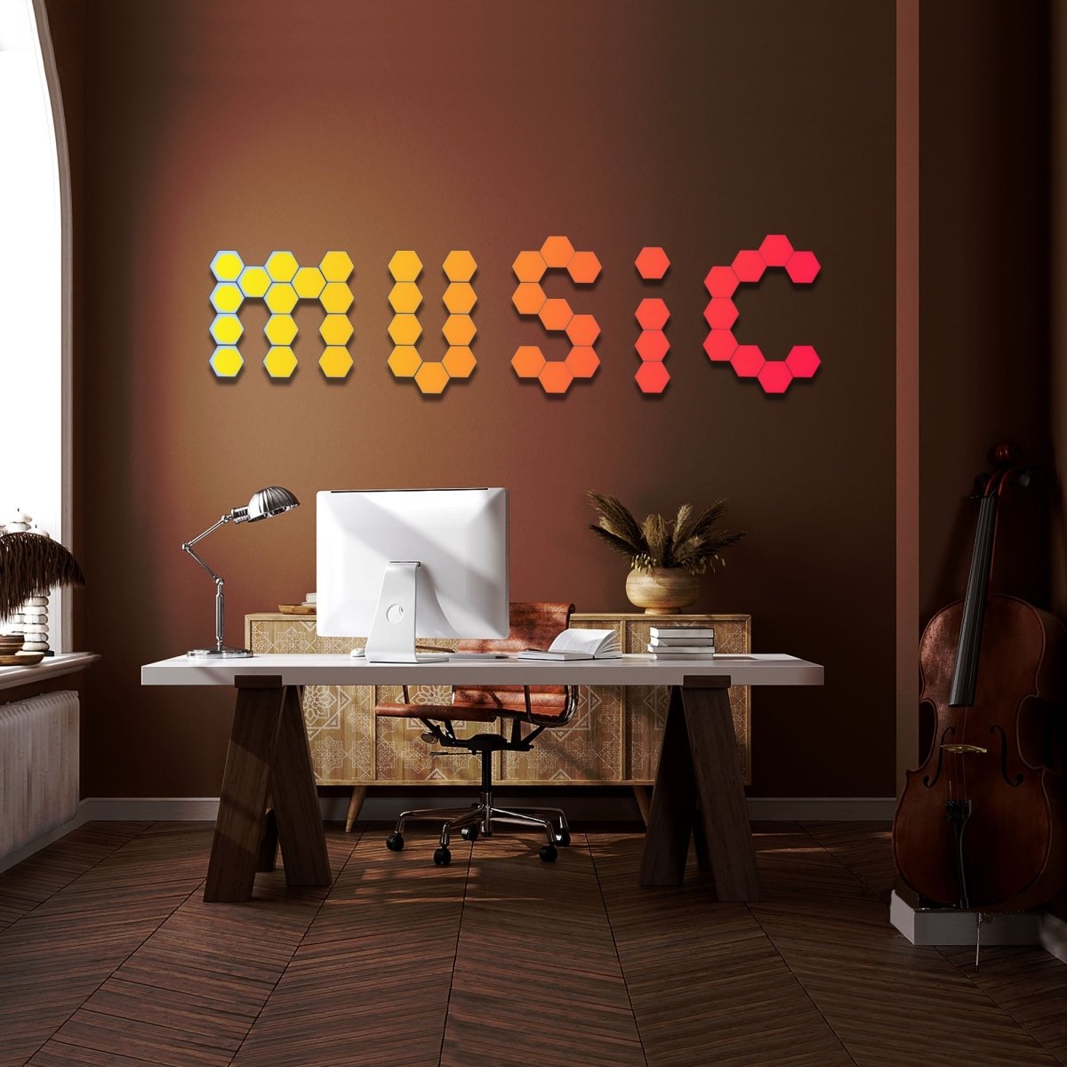 Touch Sensitive Modular Wall Lights - Cosas y Punto