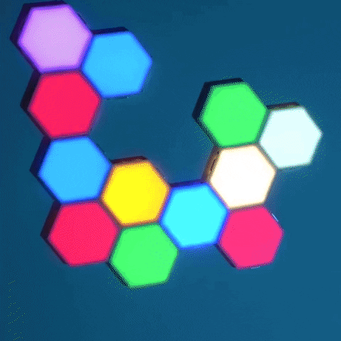 Touch Sensitive Modular Wall Lights - Cosas y Punto