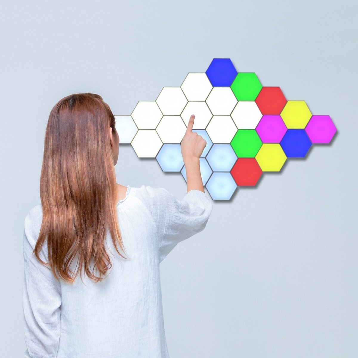 Touch Sensitive Modular Wall Lights - Cosas y Punto