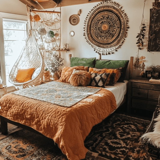 10 Bedroom Decor Ideas for a Cozy Feel and Boho Theme - Cosas y Punto