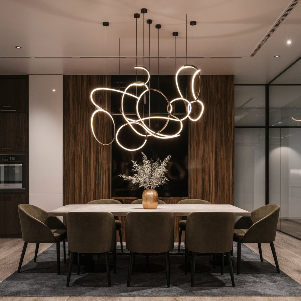 7 Mind-Blowing Contemporary Lighting Ideas You Haven't Seen Before - Cosas y Punto