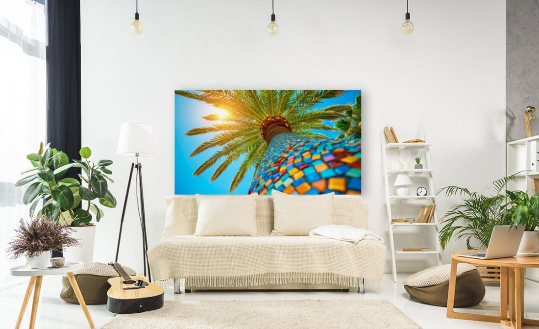 Contemporary Living Room Wall Art: How To Elevate Your Decor with Modern Canvas Art - Cosas y Punto